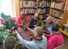 WARSZTATY WIELKANOCNE W BIBLIOTECE 11.04.2019
